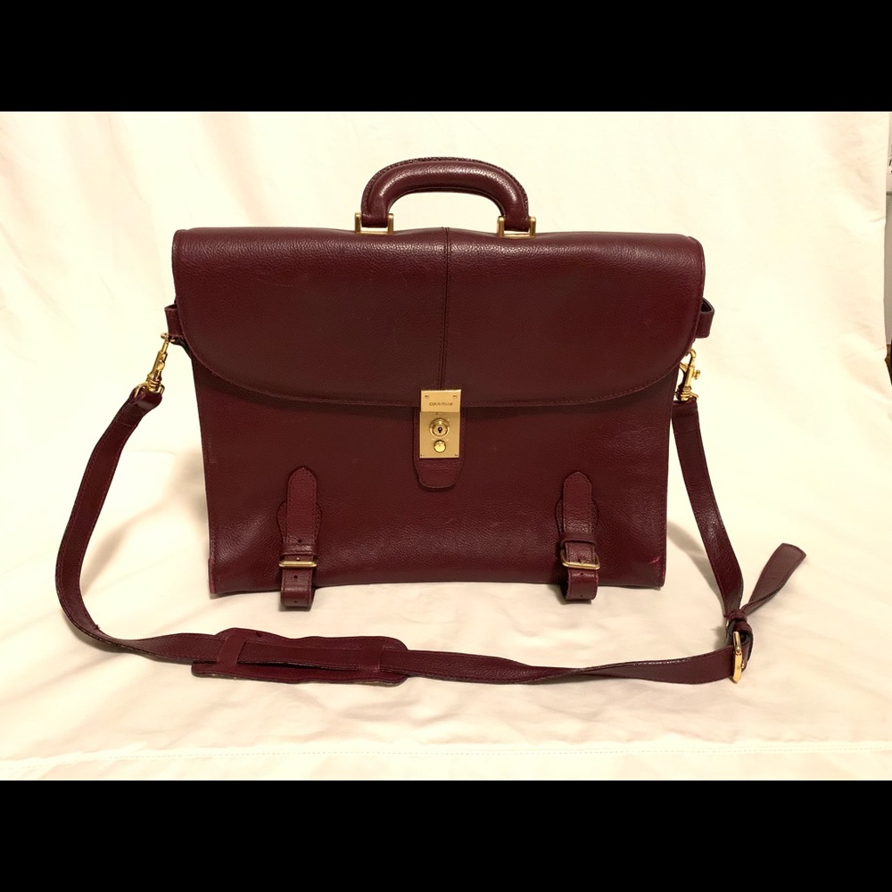 Authentic vintage Cole Haan briefcase